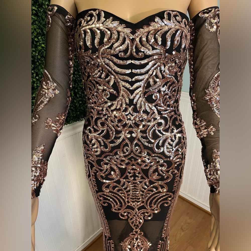 Beautiful HMS dress